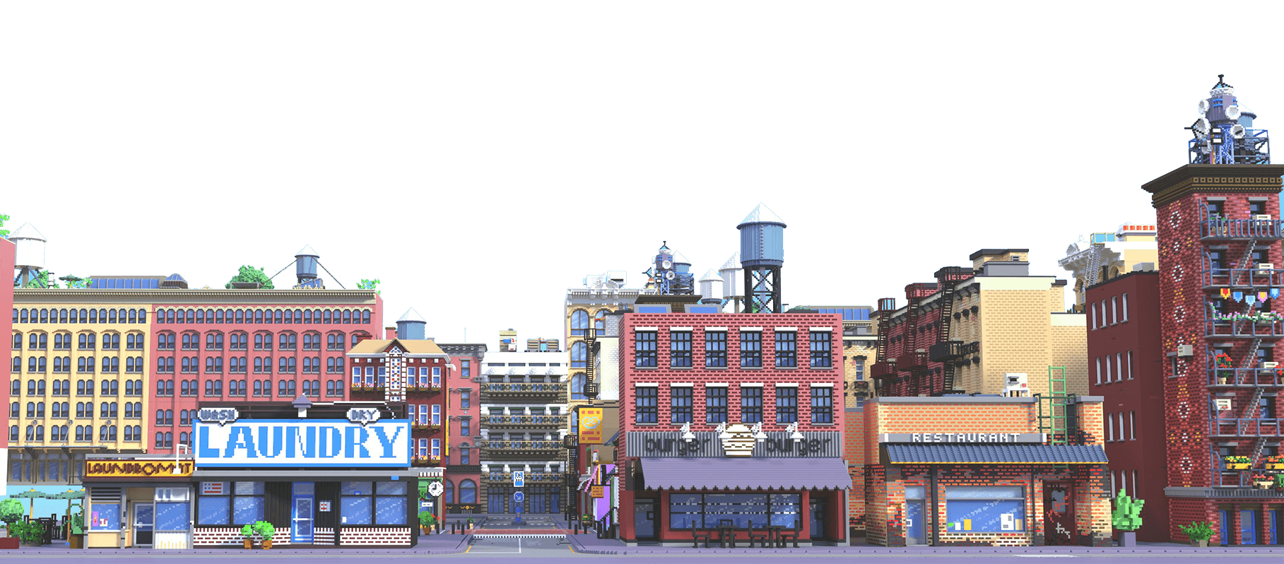 Pixel City