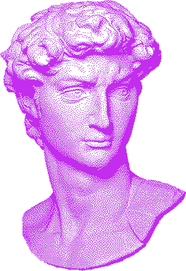 vaporwaveStatue